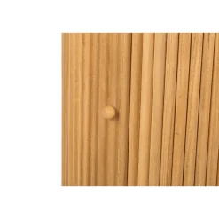 Houten Eettafels|Ronde Eettafels-Nordlys Eettafel voor 4 personen van massief grenen D90