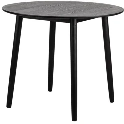 Houten Eettafels|Ronde Eettafels-Nordlys Eettafel voor 4 personen van massief grenen D90