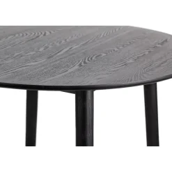 Houten Eettafels|Ronde Eettafels-Nordlys Eettafel voor 4 personen van massief grenen D90