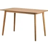 Nordlys Eettafel voor 4 personen van massief grenenhout L120