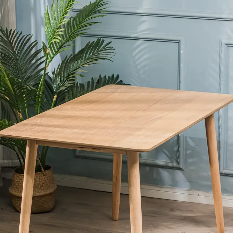 Nordlys Eettafel voor 4 personen van massief grenenhout L120