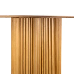Nordlys Eettafel voor 6 personen van massief grenen D120
