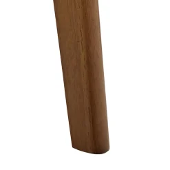 Ronde Eettafels-Giga Living Eettafel Walnoot Rond - 105x105x76cm - Levi