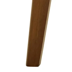 Ronde Eettafels-Giga Living Eettafel Walnoot Rond - 105x105x76cm - Levi