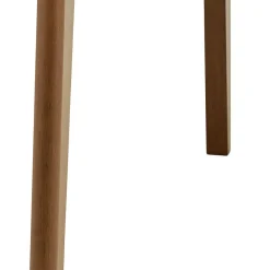 Ronde Eettafels-Giga Living Eettafel Walnoot Rond - 140x140x76cm - Levi