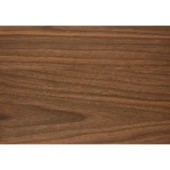 Ronde Eettafels-Giga Living Eettafel Walnoot Rond - 140x140x76cm - Levi