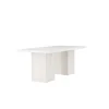 Fjôrd Eettafel Whitewash Hout - 200x90x75cm - Olga
