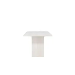 Fjôrd Eettafel Whitewash Hout - 200x90x75cm - Olga
