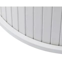 Houten Eettafels|Ronde Eettafels-Giga Living Eettafel Wit Eikenhout - Rond - Ø120x75cm - Nola