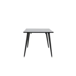 Fjôrd Eettafel Zwart Hout - 180x90x75cm - Dipp