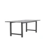 Fjôrd Eettafel Zwart Hout - 220x100x75cm - Count