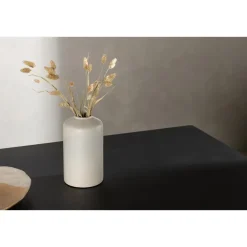 Fjôrd Eettafel Zwart Hout - 200x100x75cm - Vail