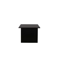 Fjôrd Eettafel Zwart Hout - 200x100x75cm - Vail