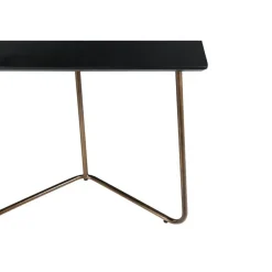 Fjôrd Eettafel Zwart Hout - 190x90x75cm - Petra Distressed