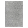 Laagpolige Vloerkleden-Muratap Effen Vloerkleed Laagpolig Lichtgrijs - 200x290 CM