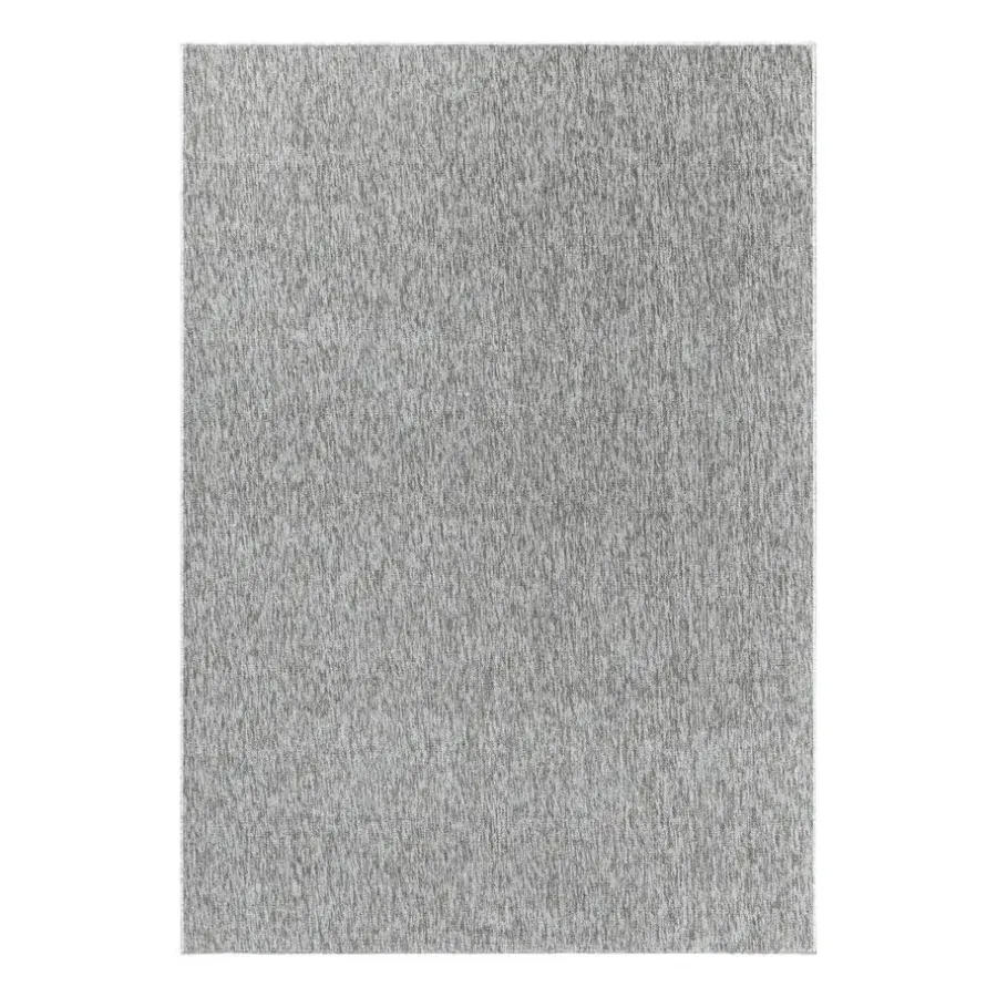 Vloerkleden|Laagpolige Vloerkleden-Muratap Effen Vloerkleed Laagpolig Lichtgrijs - 240x340 CM
