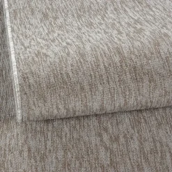 Laagpolige Vloerkleden-Muratap Effen Vloerkleed Laagpolig Beige - 200x290 CM