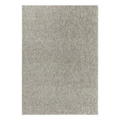 Laagpolige Vloerkleden-Muratap Effen Vloerkleed Laagpolig Beige - 160x230 CM