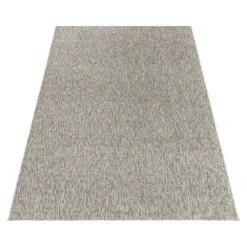 Laagpolige Vloerkleden-Muratap Effen Vloerkleed Laagpolig Beige - 160x230 CM