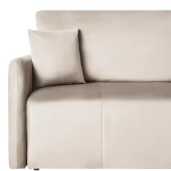 Leen Bakker EGGE - Driezitsbank - Taupe - Fluweel