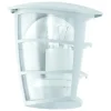 EGLO Aloria Wandlamp - E27 - Aluminium/Kunststof - Wit
