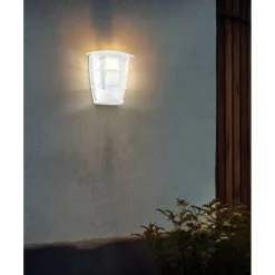 EGLO Aloria Wandlamp - E27 - Aluminium/Kunststof - Wit