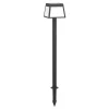 Prikspots-EGLO Altilia Solar Priklamp - LED - 106 cm - Zwart/Wit