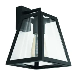 Wandlampen-EGLO Amesbury 1 Wandlamp - E27 - Glas - Zwart