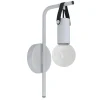 EGLO Apricale Wandlamp - E27 - Leer - Zwart/Bruin