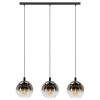 EGLO Ariscani 1 Hanglamp - E27 - 76,5 cm - Koperglas - Zwart