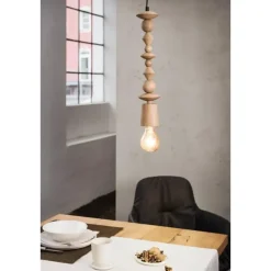 Hanglampen-EGLO Avoltri Hanglamp - E27 - 8 cm - Bruin