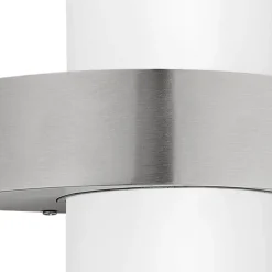 EGLO Beverly Wandlamp - E27 - 35 cm - Zilver/Wit