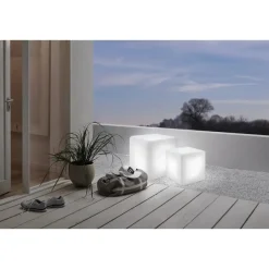 EGLO Bottona Staande lamp - E27 - Ø 25 cm - Wit