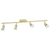 EGLO Buzz-Led Opbouwspot - GU10 - 68.5 cm - Koper
