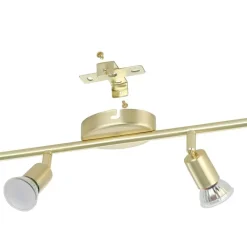 EGLO Buzz-Led Opbouwspot - GU10 - 68.5 cm - Koper