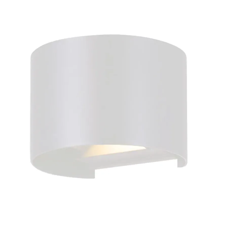 Wandlampen-EGLO Calpino 3 Wandlamp - LED - IP54 - Binnen/- Wit
