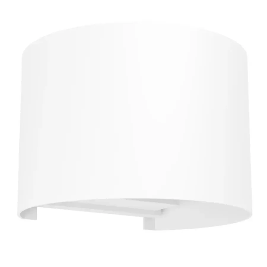 Wandlampen-EGLO Calpino 3 Wandlamp - LED - IP54 - Binnen/- Wit
