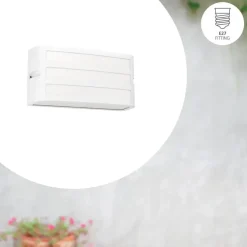 EGLO Camarda Wandlamp - E27 - 22 cm - Wit