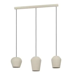Hanglampen-EGLO Cambaito Hanglamp - E27 - 89,5 cm - Zand
