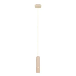 EGLO Caminia Hanglamp - GU10 - Ø 6 cm - Zandkleur/Beige/Goud