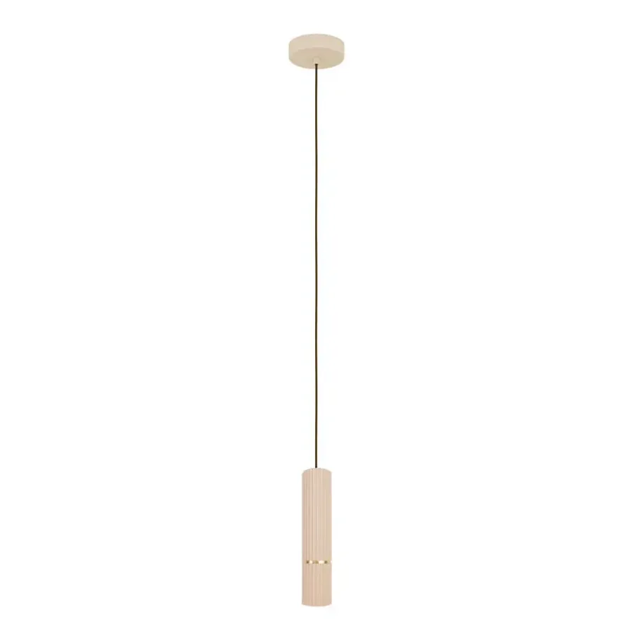 EGLO Caminia Hanglamp - GU10 - Ø 6 cm - Zandkleur/Beige/Goud