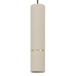 EGLO Caminia Hanglamp - GU10 - Ø 6 cm - Zandkleur/Beige/Goud