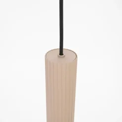 EGLO Caminia Hanglamp - GU10 - Ø 6 cm - Zandkleur/Beige/Goud