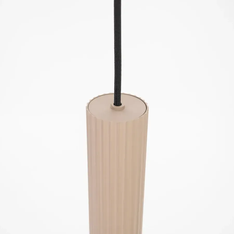 EGLO Caminia Hanglamp - GU10 - Ø 6 cm - Zandkleur/Beige/Goud