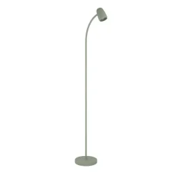 Staande Lampen-EGLO Carlo Vloerlamp - E14 - 170 cm - Groen - Kantelbaar