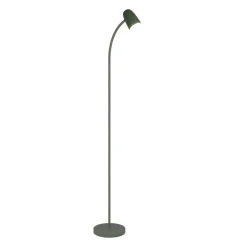 Staande Lampen-EGLO Carlo Vloerlamp - E14 - 170 cm - Groen - Kantelbaar