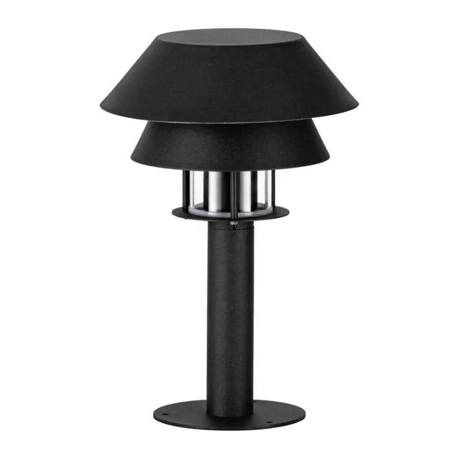 Buitenverlichting-EGLO CHIAPPERA Sokkelarmaturen - buitenverlichting - E27 - Zwart, wit