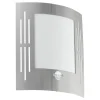 EGLO City Wandlamp - E27 - 23.5 cm - RVS