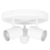 Spots-EGLO Consuma 1 Spot - GU10 - Ø 25 cm - Wit