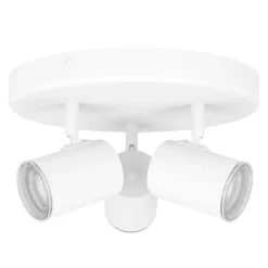 Spots-EGLO Consuma 1 Spot - GU10 - Ø 25 cm - Wit